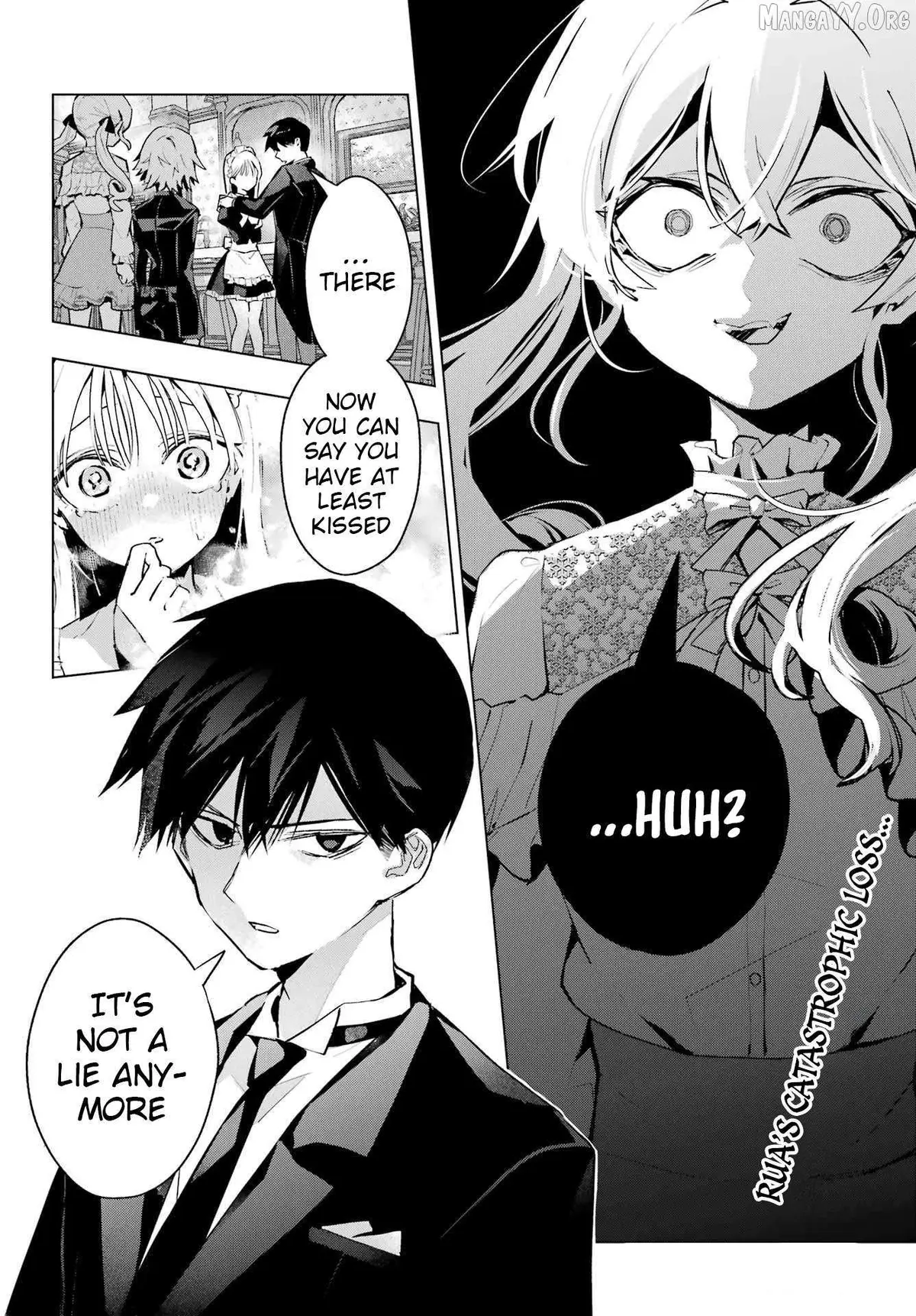 I Hate That We’re Childhood Friends!: My Rise to the Top of School Life with an S-Rank Beauty Begins After a Falling-Out Chapter 8 page 35