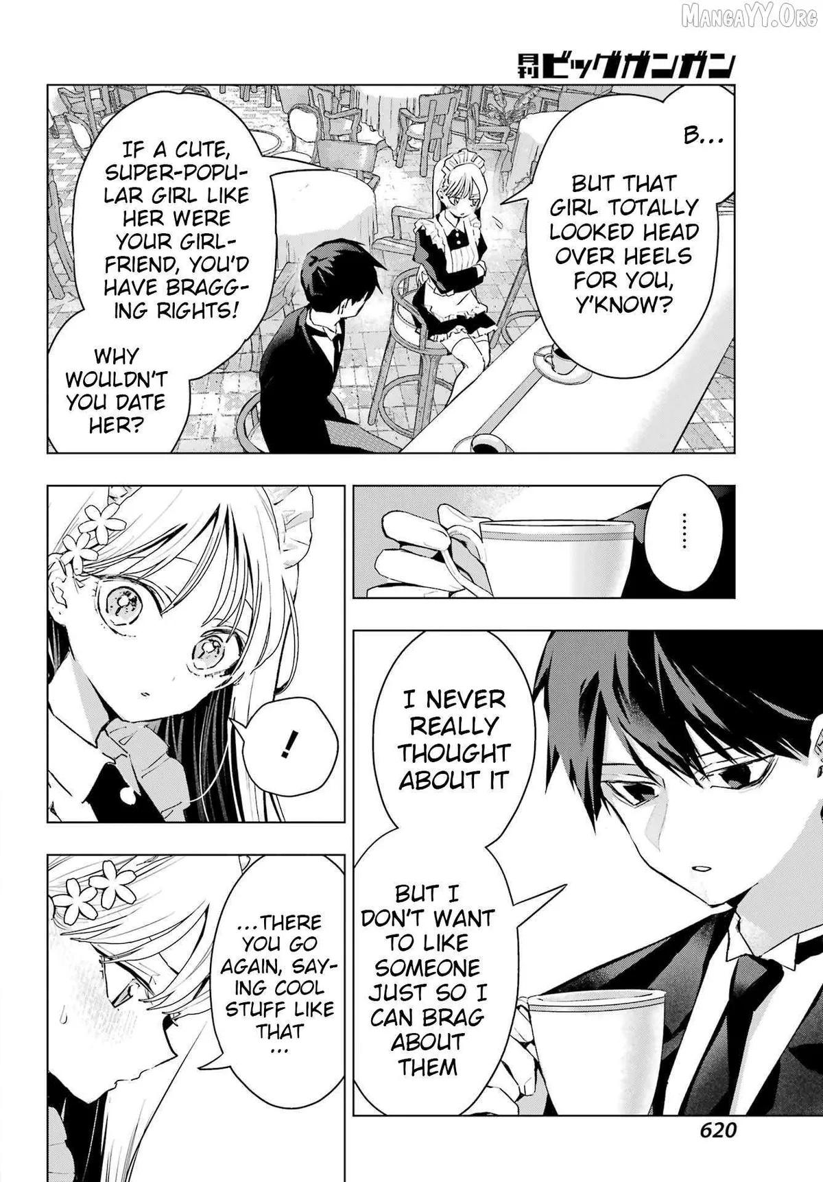 I Hate That We’re Childhood Friends!: My Rise to the Top of School Life with an S-Rank Beauty Begins After a Falling-Out Chapter 8 page 23