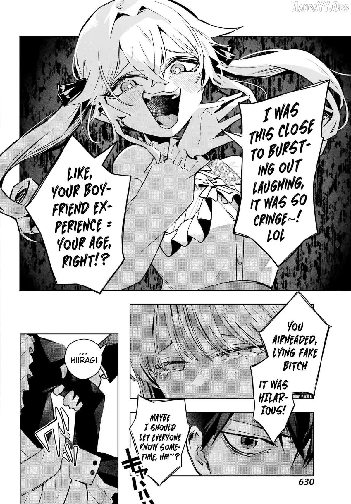 I Hate That We’re Childhood Friends!: My Rise to the Top of School Life with an S-Rank Beauty Begins After a Falling-Out Chapter 8 page 33