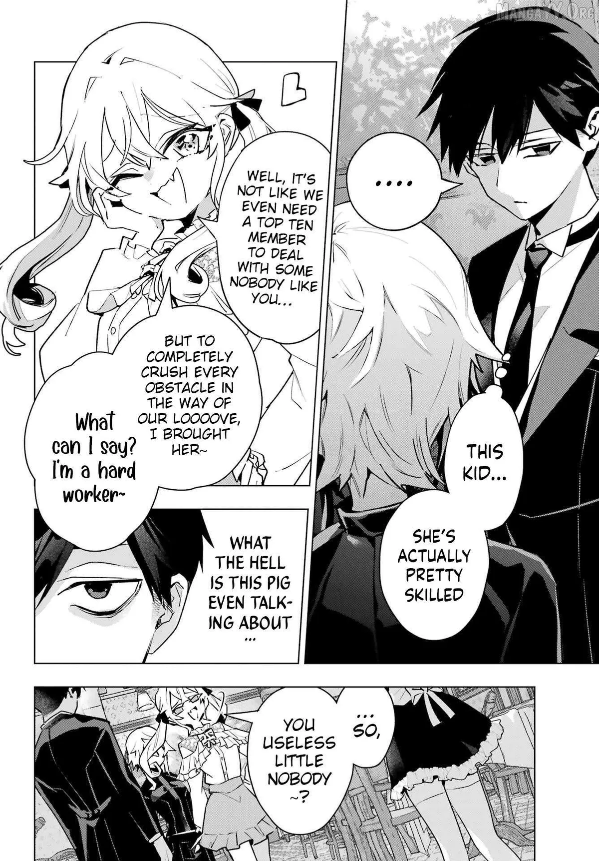 I Hate That We’re Childhood Friends!: My Rise to the Top of School Life with an S-Rank Beauty Begins After a Falling-Out Chapter 8 page 27
