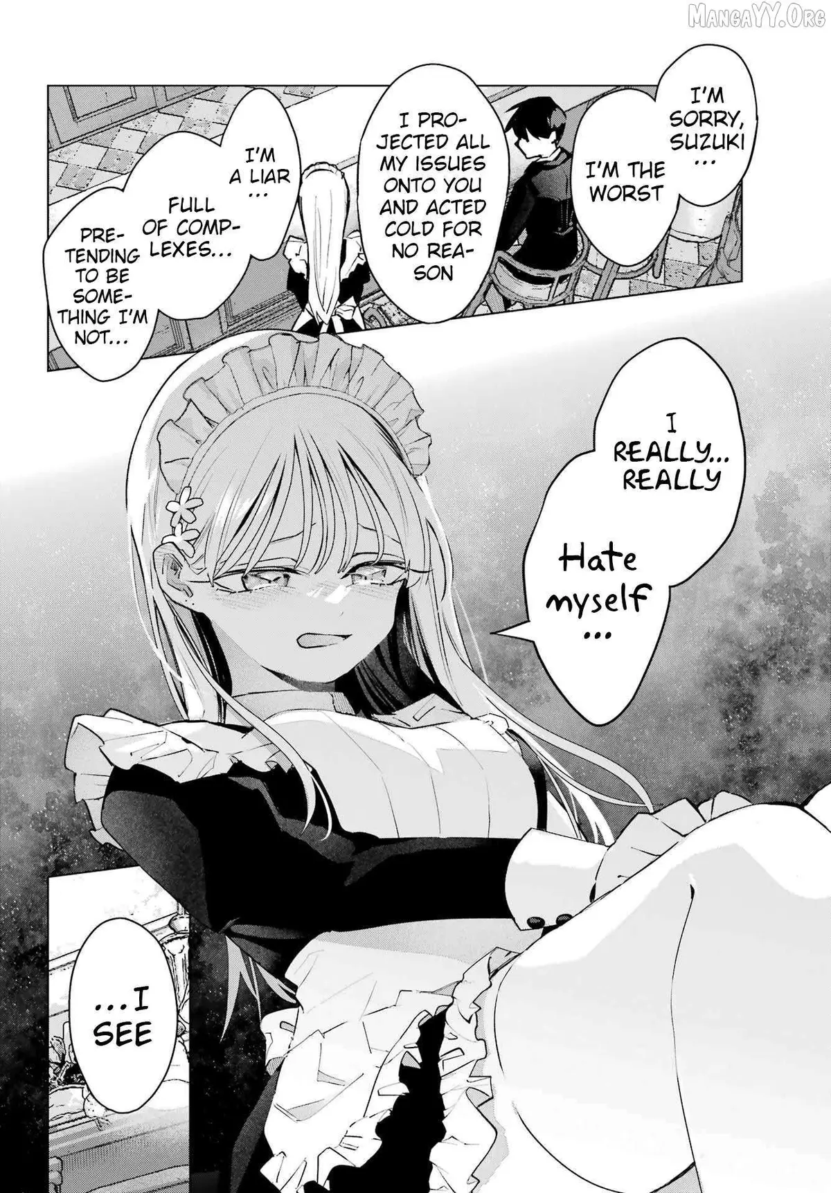 I Hate That We’re Childhood Friends!: My Rise to the Top of School Life with an S-Rank Beauty Begins After a Falling-Out Chapter 8 page 19