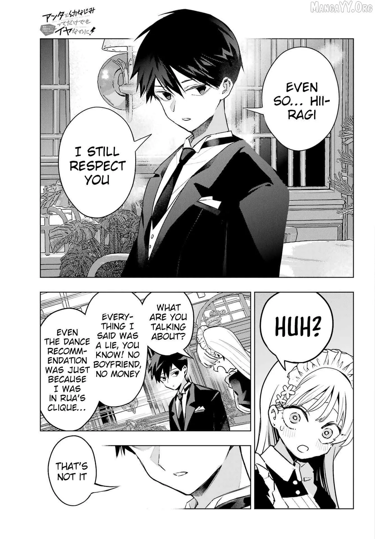 I Hate That We’re Childhood Friends!: My Rise to the Top of School Life with an S-Rank Beauty Begins After a Falling-Out Chapter 8 page 20
