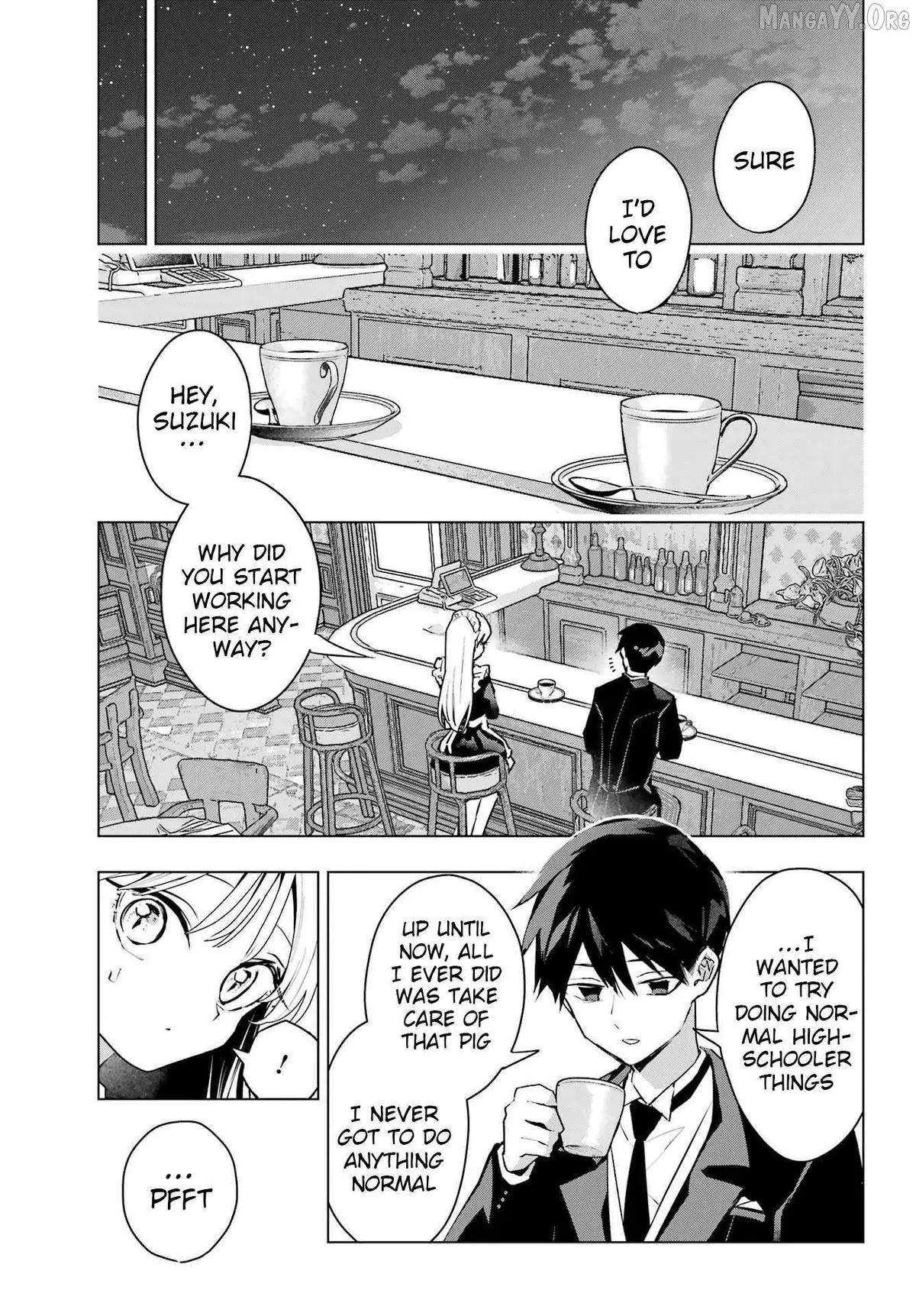 I Hate That We’re Childhood Friends!: My Rise to the Top of School Life with an S-Rank Beauty Begins After a Falling-Out Chapter 8 page 12