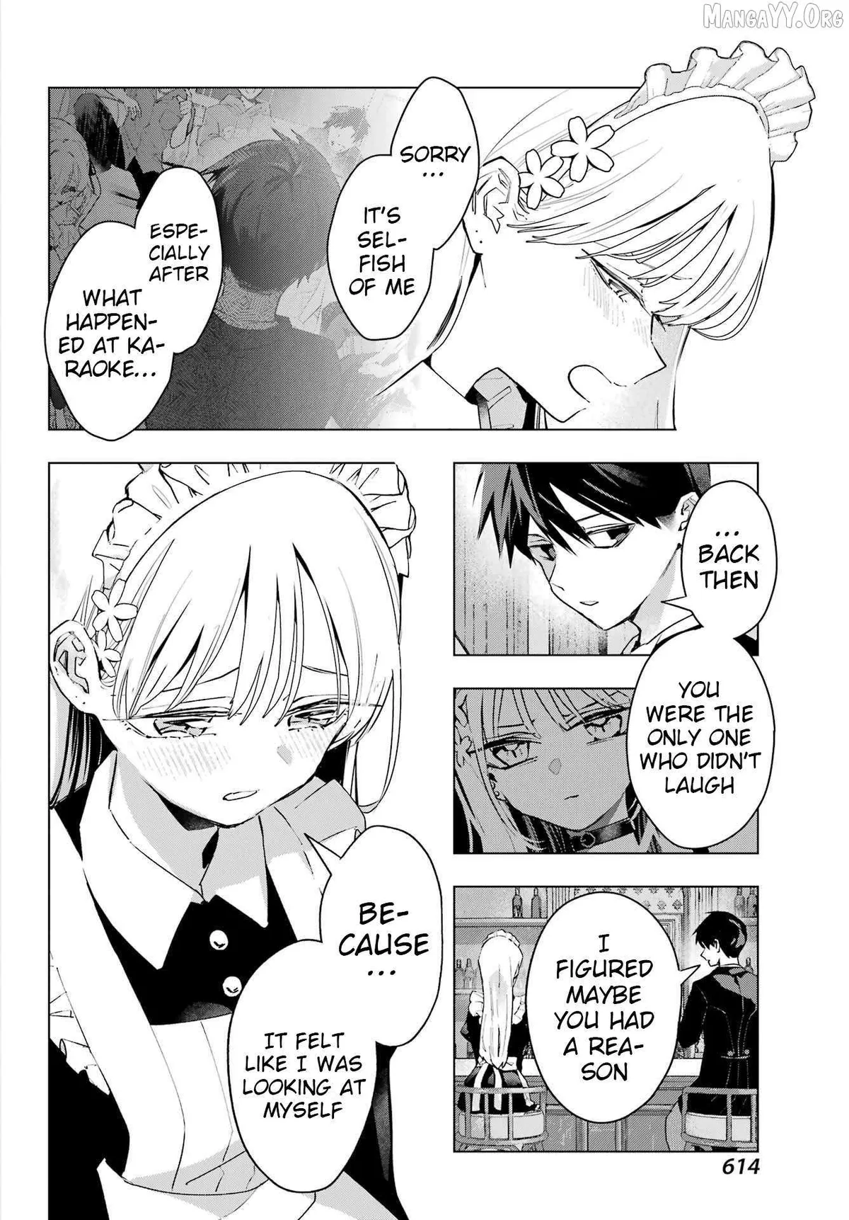 I Hate That We’re Childhood Friends!: My Rise to the Top of School Life with an S-Rank Beauty Begins After a Falling-Out Chapter 8 page 17