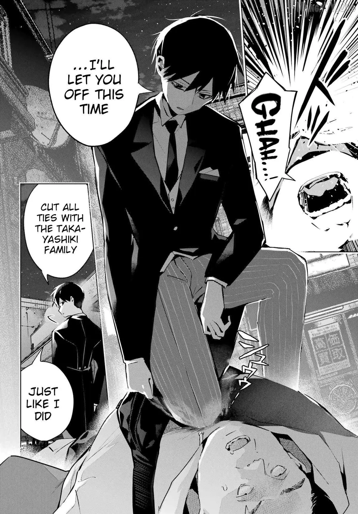 I Hate That We’re Childhood Friends!: My Rise to the Top of School Life with an S-Rank Beauty Begins After a Falling-Out Chapter 8 page 9