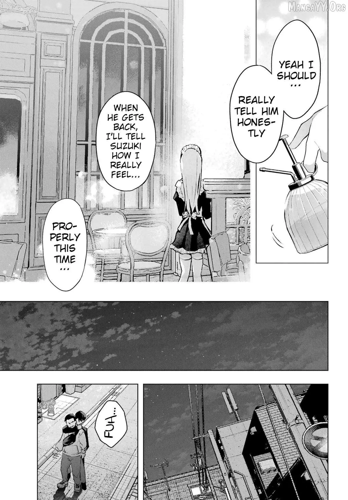 I Hate That We’re Childhood Friends!: My Rise to the Top of School Life with an S-Rank Beauty Begins After a Falling-Out Chapter 8 page 4