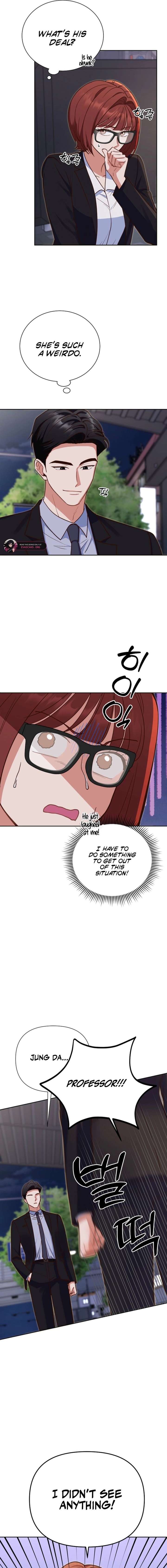 An Emergency Blind Date Chapter 10 page 3