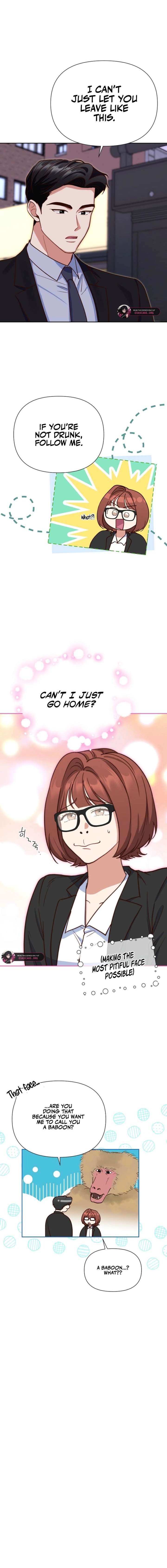 An Emergency Blind Date Chapter 10 page 10