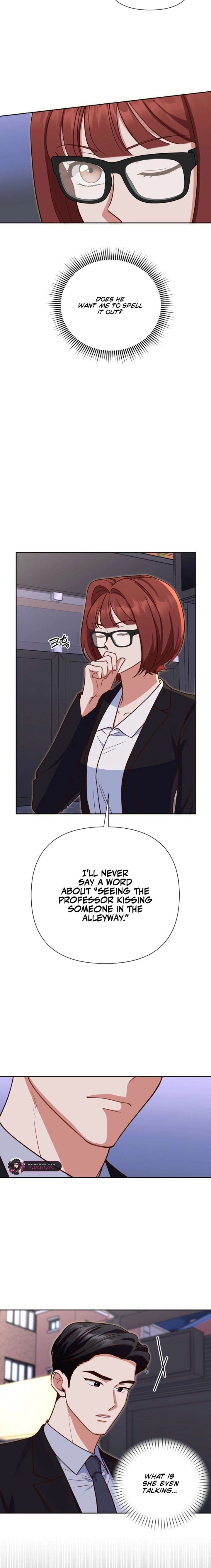 An Emergency Blind Date Chapter 10 page 6