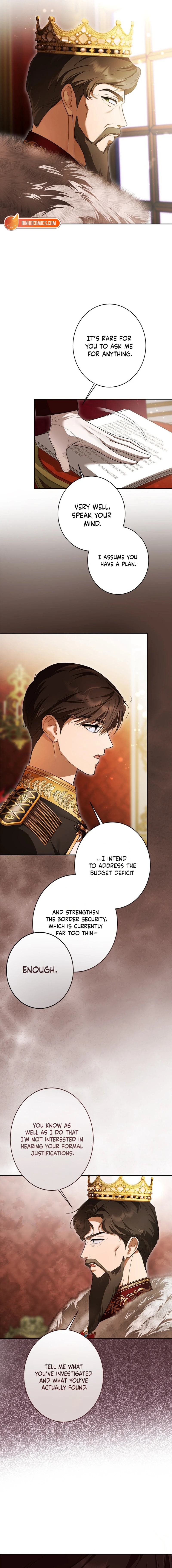 The Timid Lady of the Frontier Won’t Give Up on Revenge Chapter 9 page 5