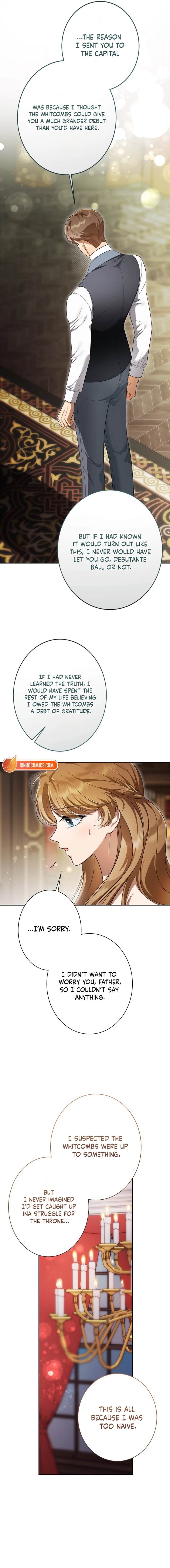 The Timid Lady of the Frontier Won’t Give Up on Revenge Chapter 9 page 17