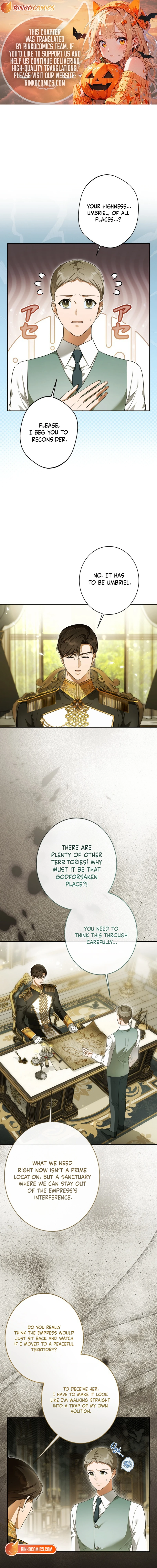 The Timid Lady of the Frontier Won’t Give Up on Revenge Chapter 9 page 1