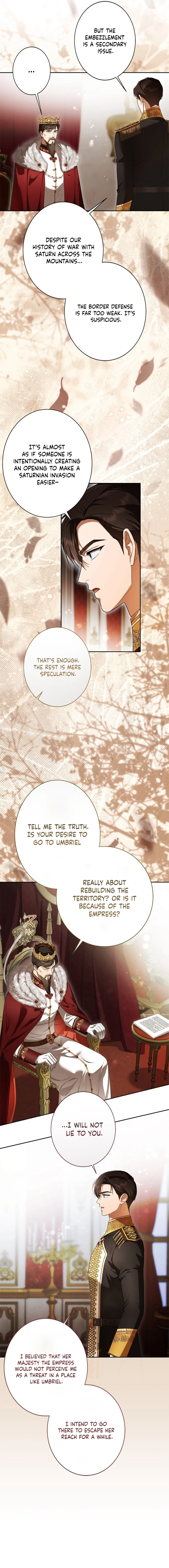 The Timid Lady of the Frontier Won’t Give Up on Revenge Chapter 9 page 7