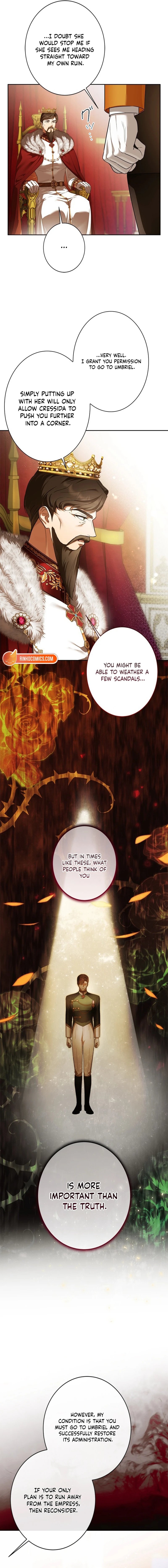 The Timid Lady of the Frontier Won’t Give Up on Revenge Chapter 9 page 8