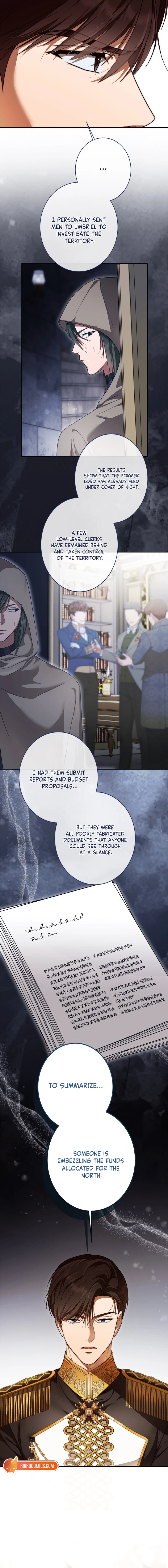 The Timid Lady of the Frontier Won’t Give Up on Revenge Chapter 9 page 6