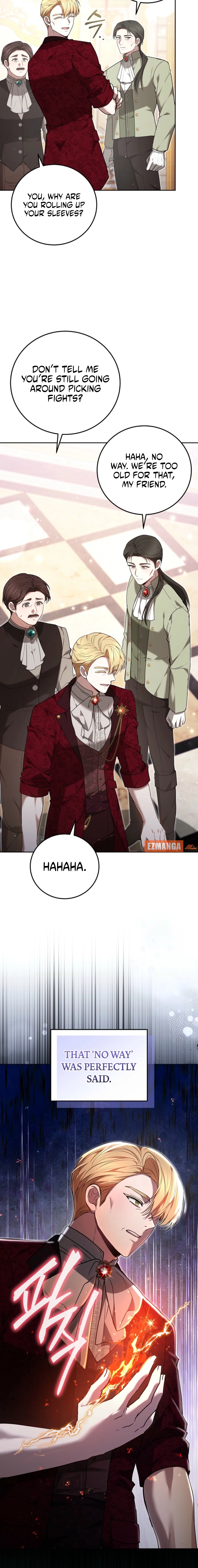 The Main Protagonists Broke Up Chapter 10 page 12