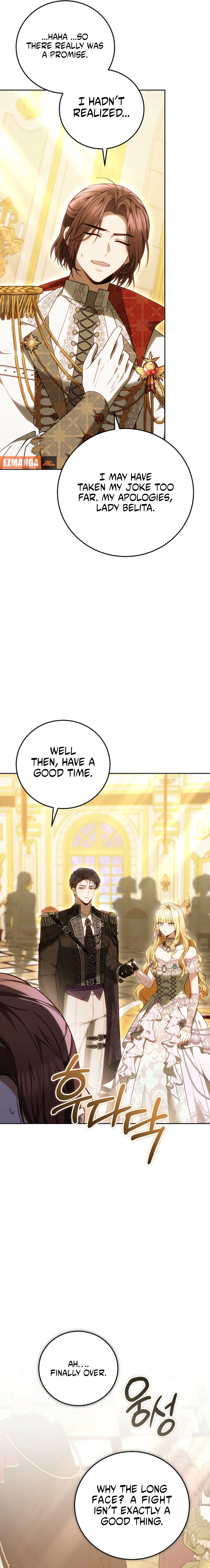 The Main Protagonists Broke Up Chapter 10 page 21