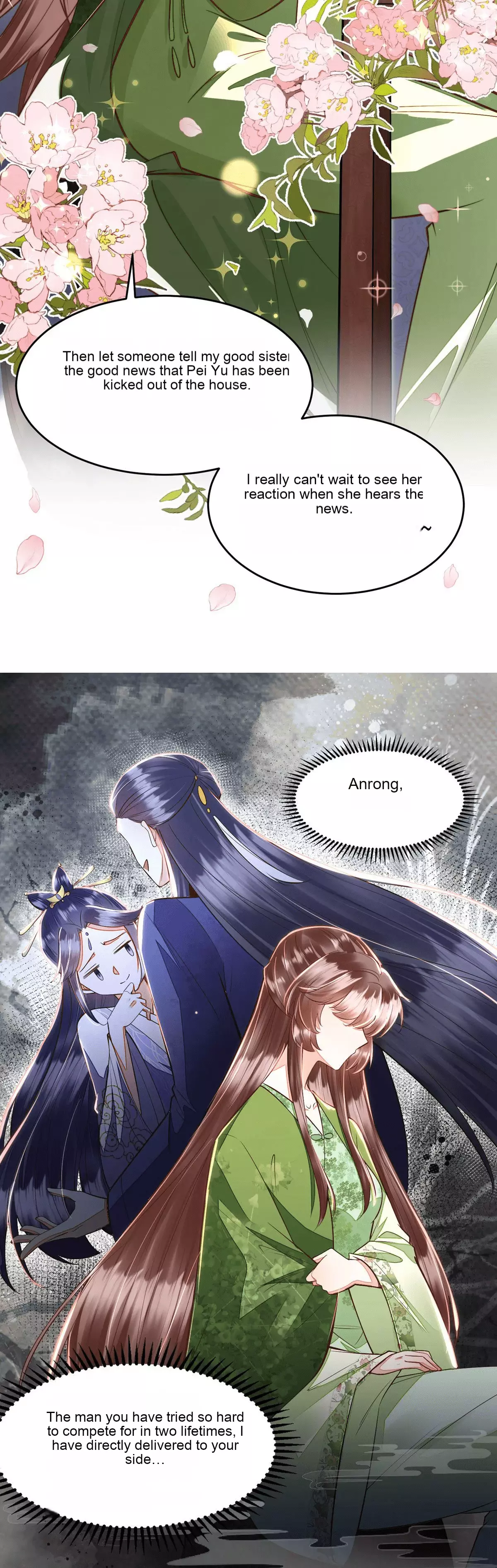 Mounting on the Sparrow Branch Chapter 10 page 11