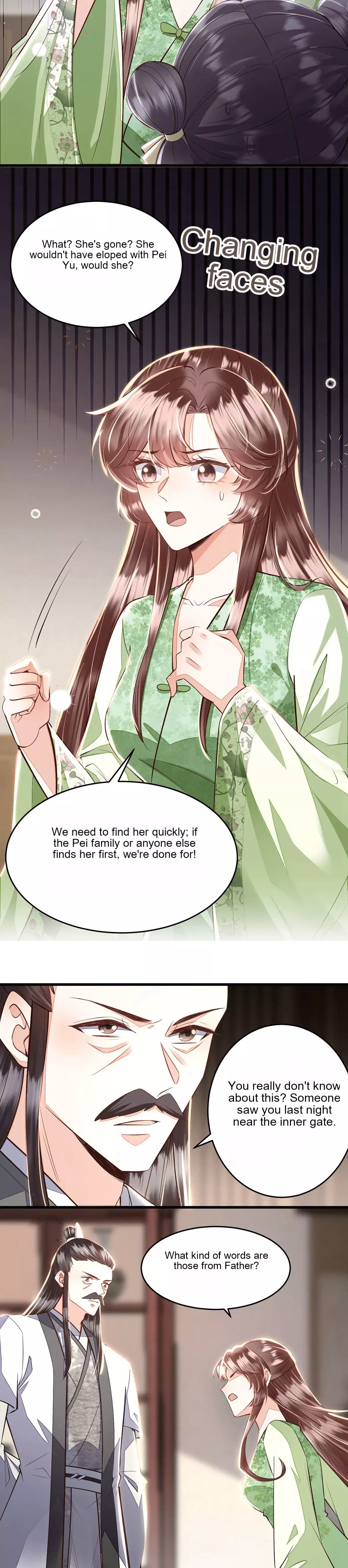 Mounting on the Sparrow Branch Chapter 10 page 4