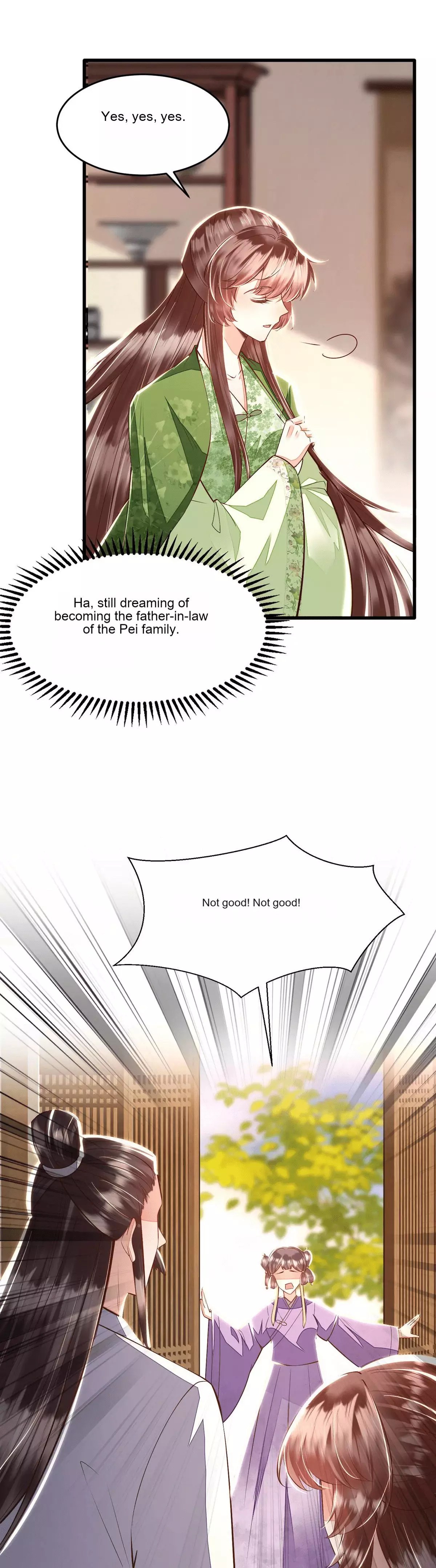 Mounting on the Sparrow Branch Chapter 10 page 7