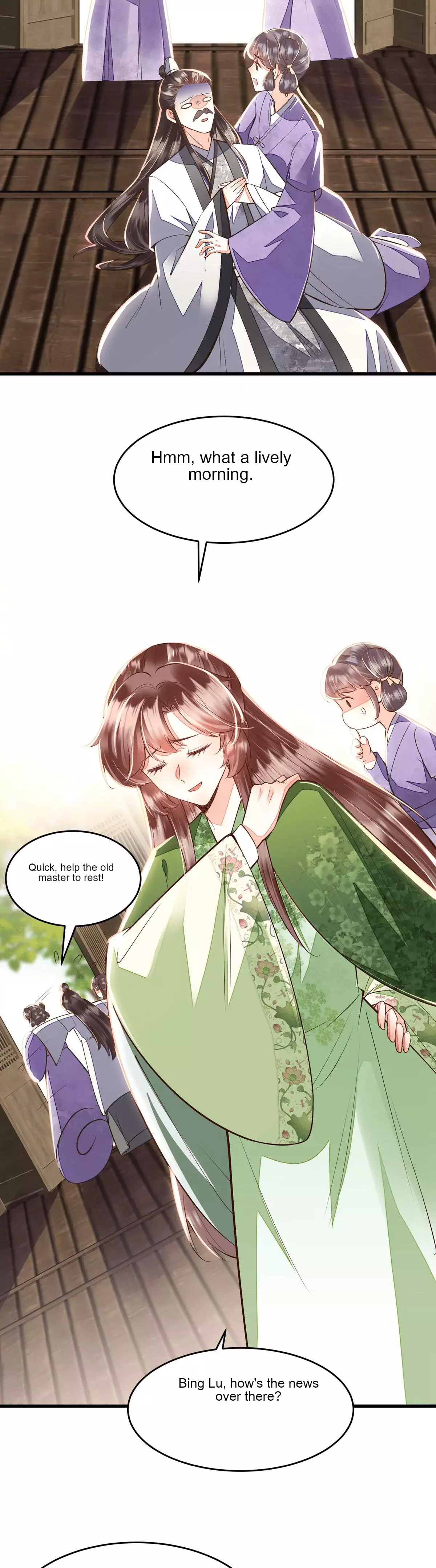 Mounting on the Sparrow Branch Chapter 10 page 9