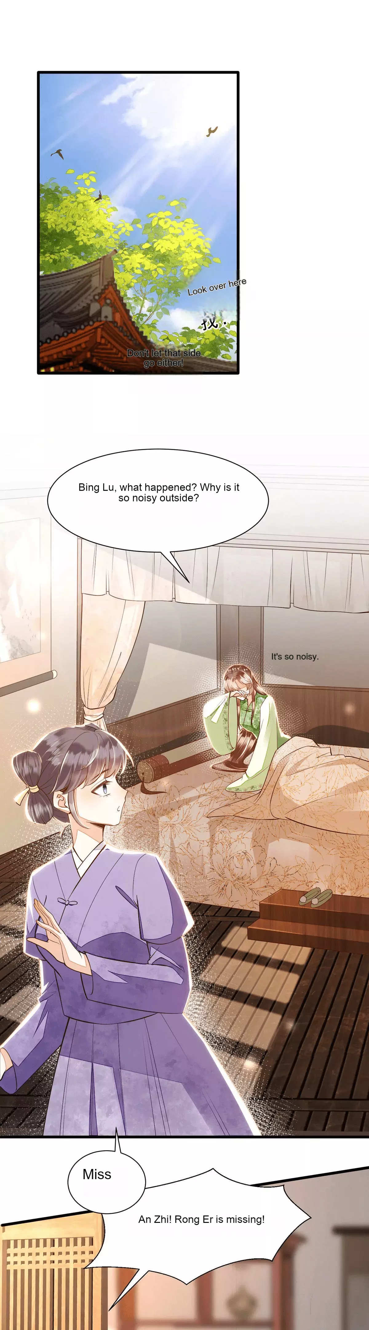 Mounting on the Sparrow Branch Chapter 10 page 2