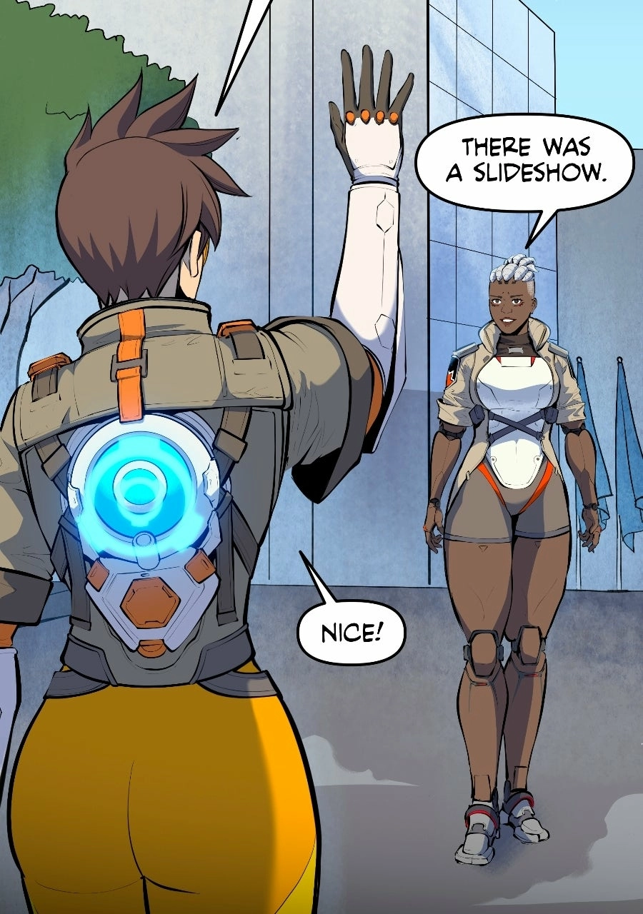 Overwatch: Undivided Chapter 10 page 43