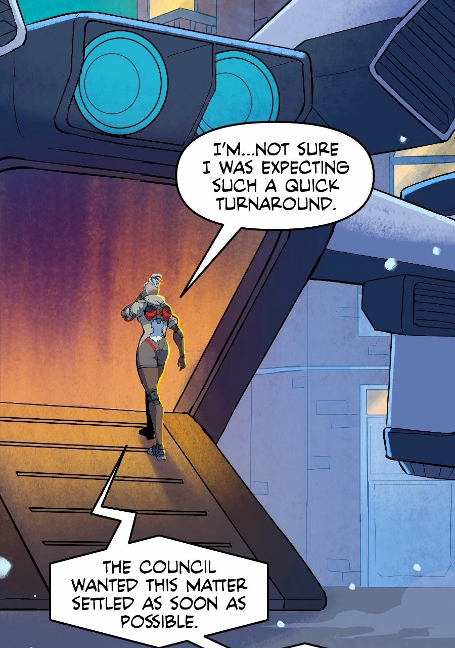 Overwatch: Undivided Chapter 10 page 46