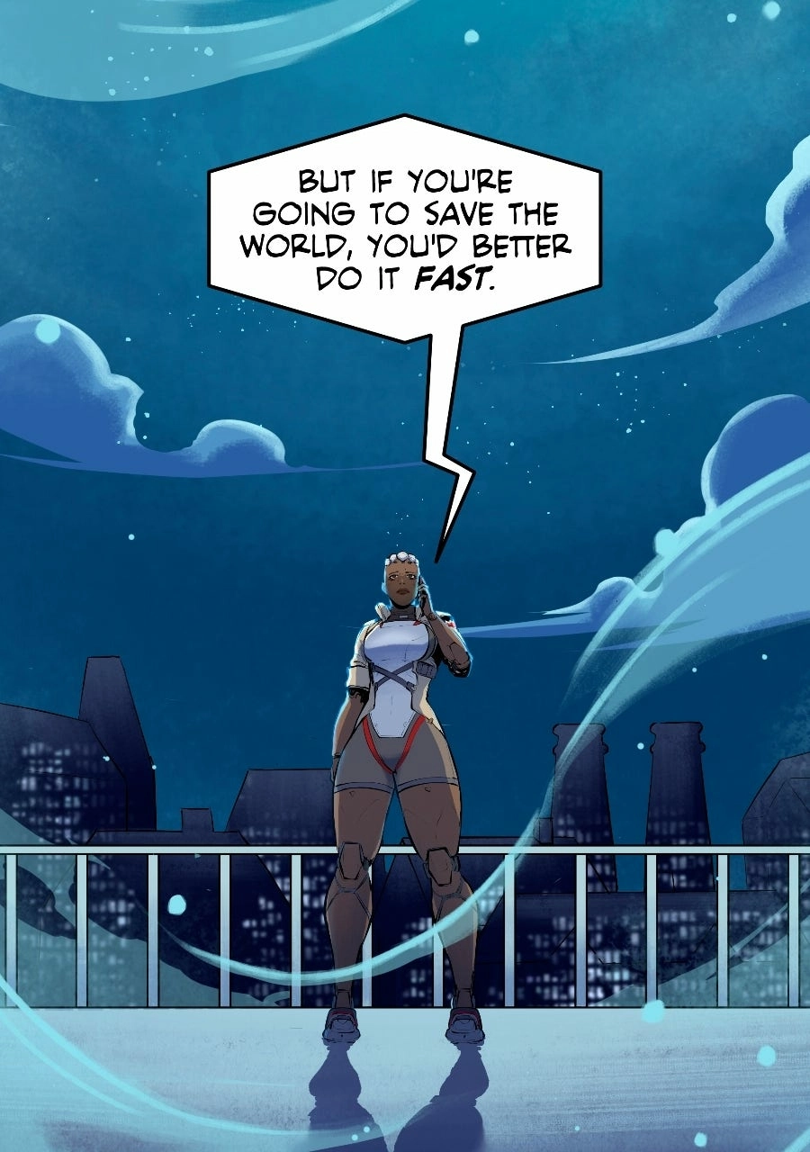 Overwatch: Undivided Chapter 10 page 58