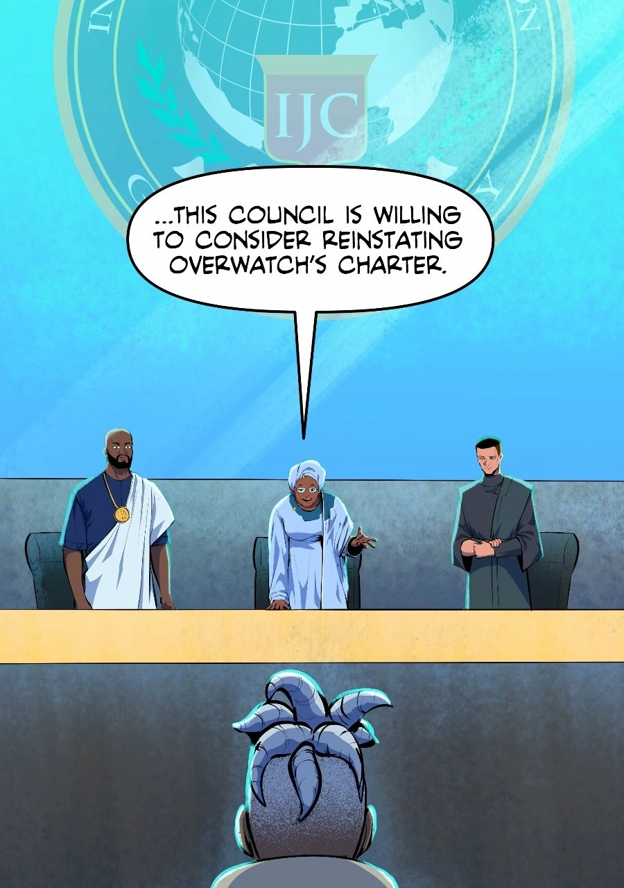 Overwatch: Undivided Chapter 10 page 41