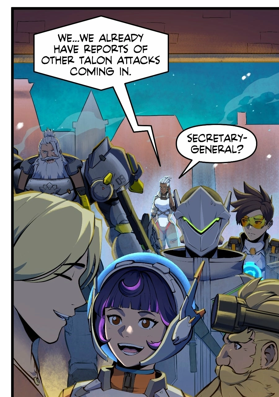 Overwatch: Undivided Chapter 10 page 51