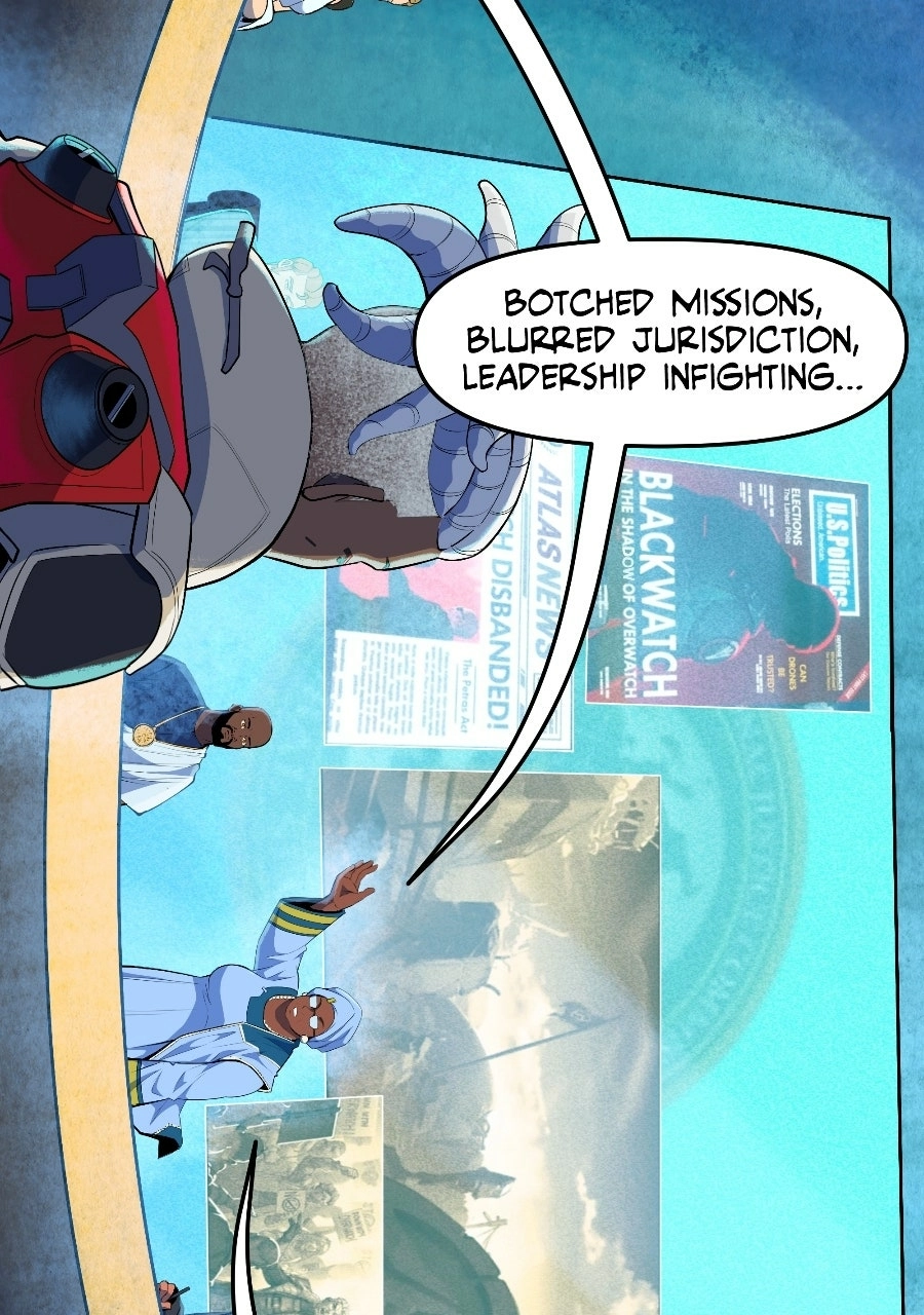 Overwatch: Undivided Chapter 10 page 31