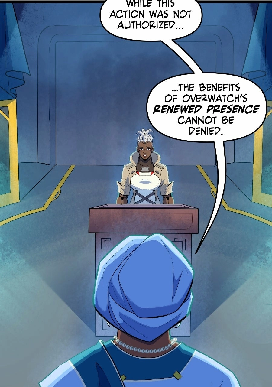 Overwatch: Undivided Chapter 10 page 37