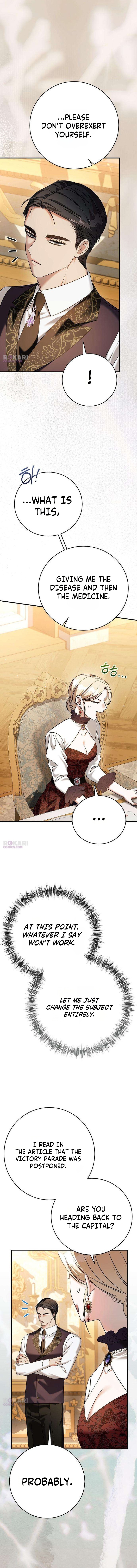 My Twin Stole My Place as His Wife Chapter 10 page 9