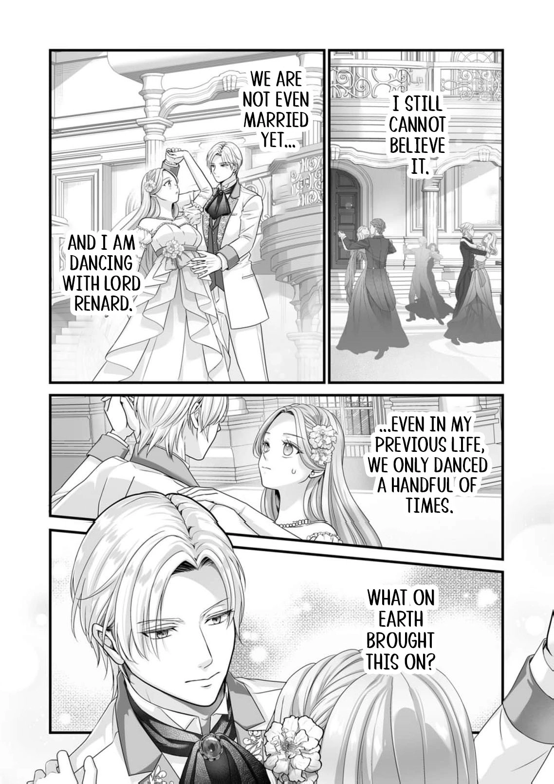 When I Stopped Being a Loyal Dog Lady, the Wolf Marquis's Doting Switch Was Flipped Chapter 10 page 8
