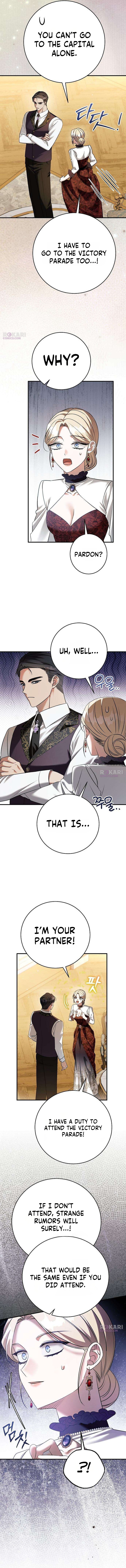 My Twin Stole My Place as His Wife Chapter 10 page 11
