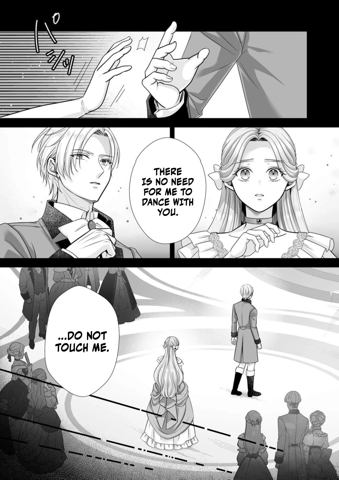 When I Stopped Being a Loyal Dog Lady, the Wolf Marquis's Doting Switch Was Flipped Chapter 10 page 4