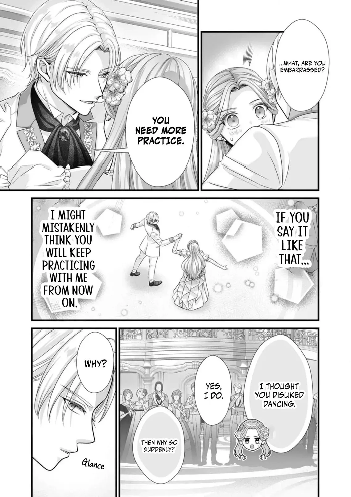 When I Stopped Being a Loyal Dog Lady, the Wolf Marquis's Doting Switch Was Flipped Chapter 10 page 10