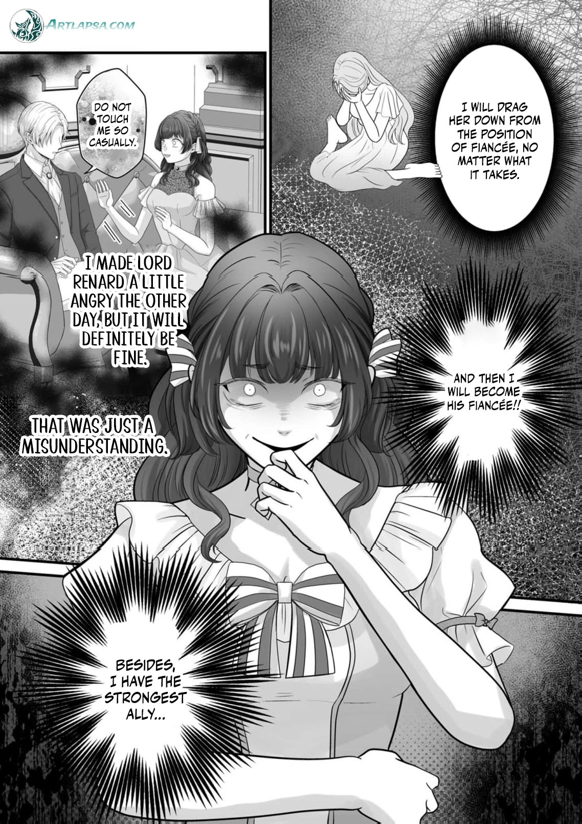 When I Stopped Being a Loyal Dog Lady, the Wolf Marquis's Doting Switch Was Flipped Chapter 10 page 21