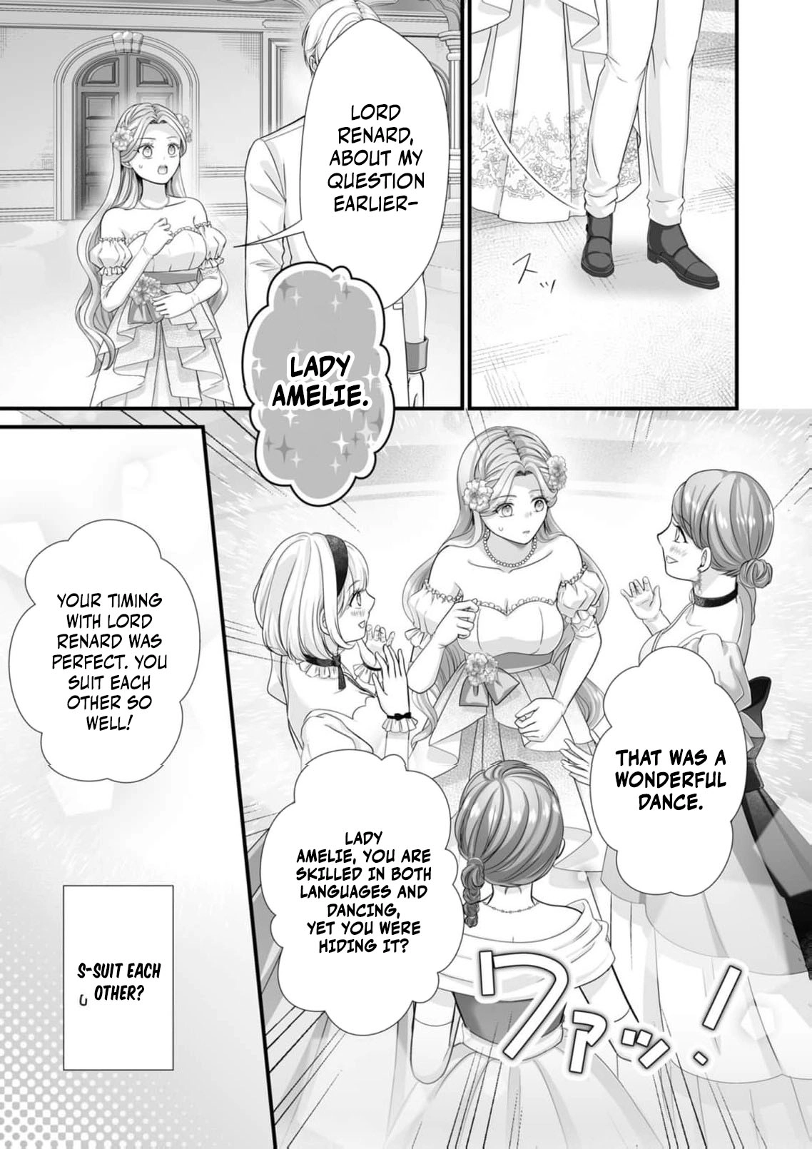 When I Stopped Being a Loyal Dog Lady, the Wolf Marquis's Doting Switch Was Flipped Chapter 10 page 14