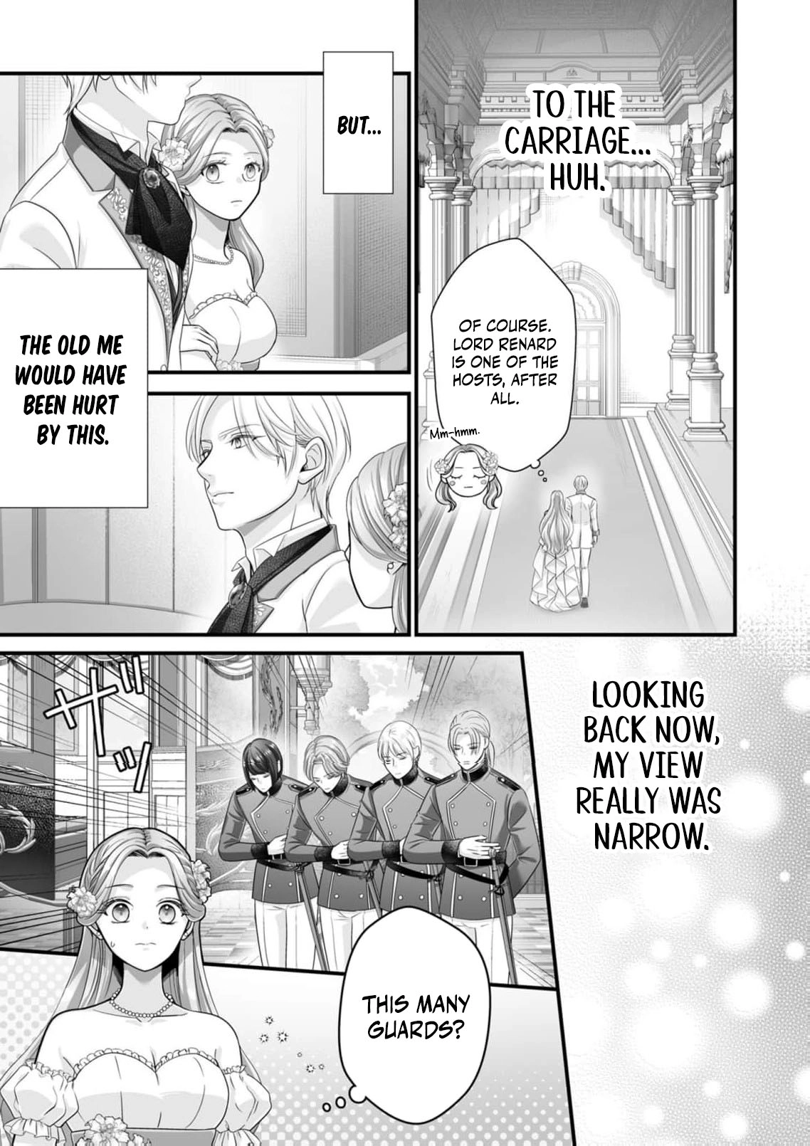When I Stopped Being a Loyal Dog Lady, the Wolf Marquis's Doting Switch Was Flipped Chapter 10 page 18