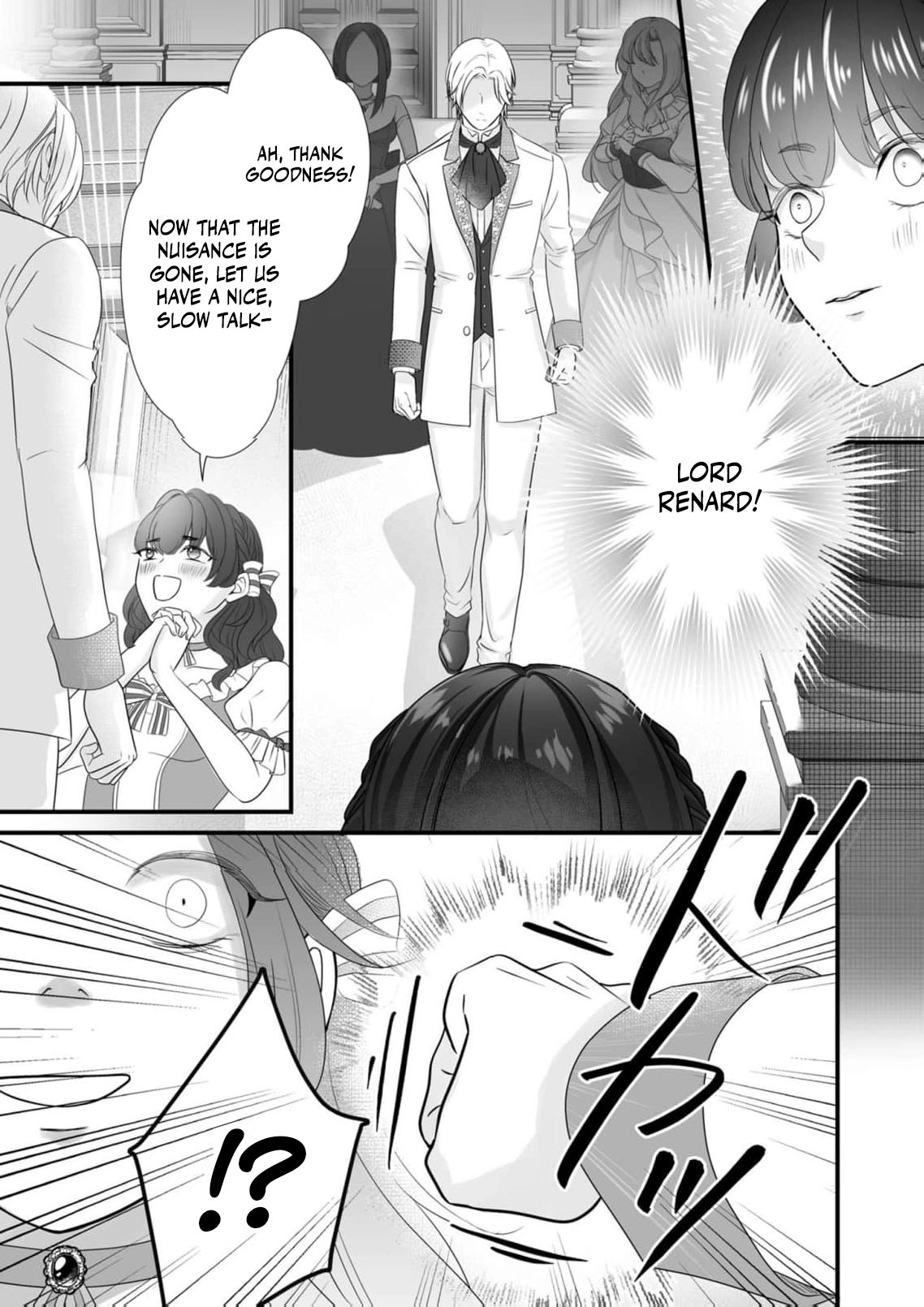 When I Stopped Being a Loyal Dog Lady, the Wolf Marquis's Doting Switch Was Flipped Chapter 10 page 22