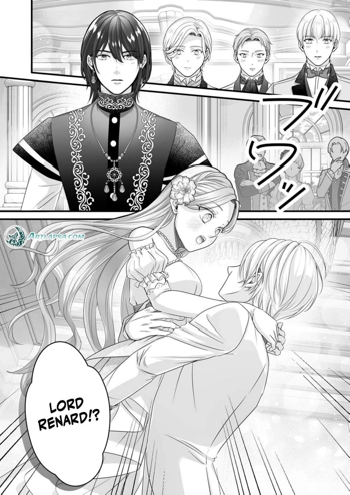 When I Stopped Being a Loyal Dog Lady, the Wolf Marquis's Doting Switch Was Flipped Chapter 10 page 11