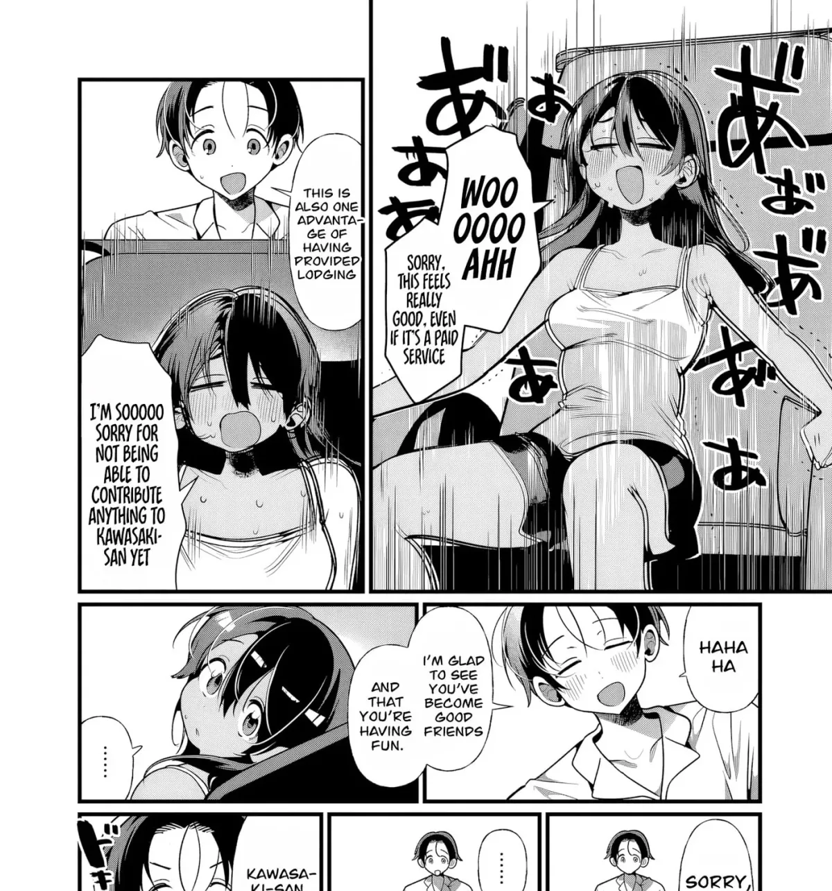 Tadaima Taikichuu Nitsuki Chapter 10 page 33