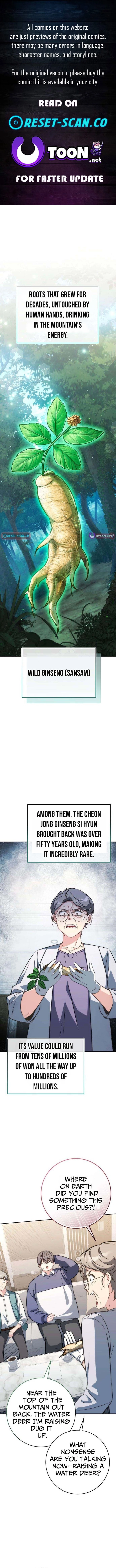 Healing With Deulbi Chapter 10 page 1