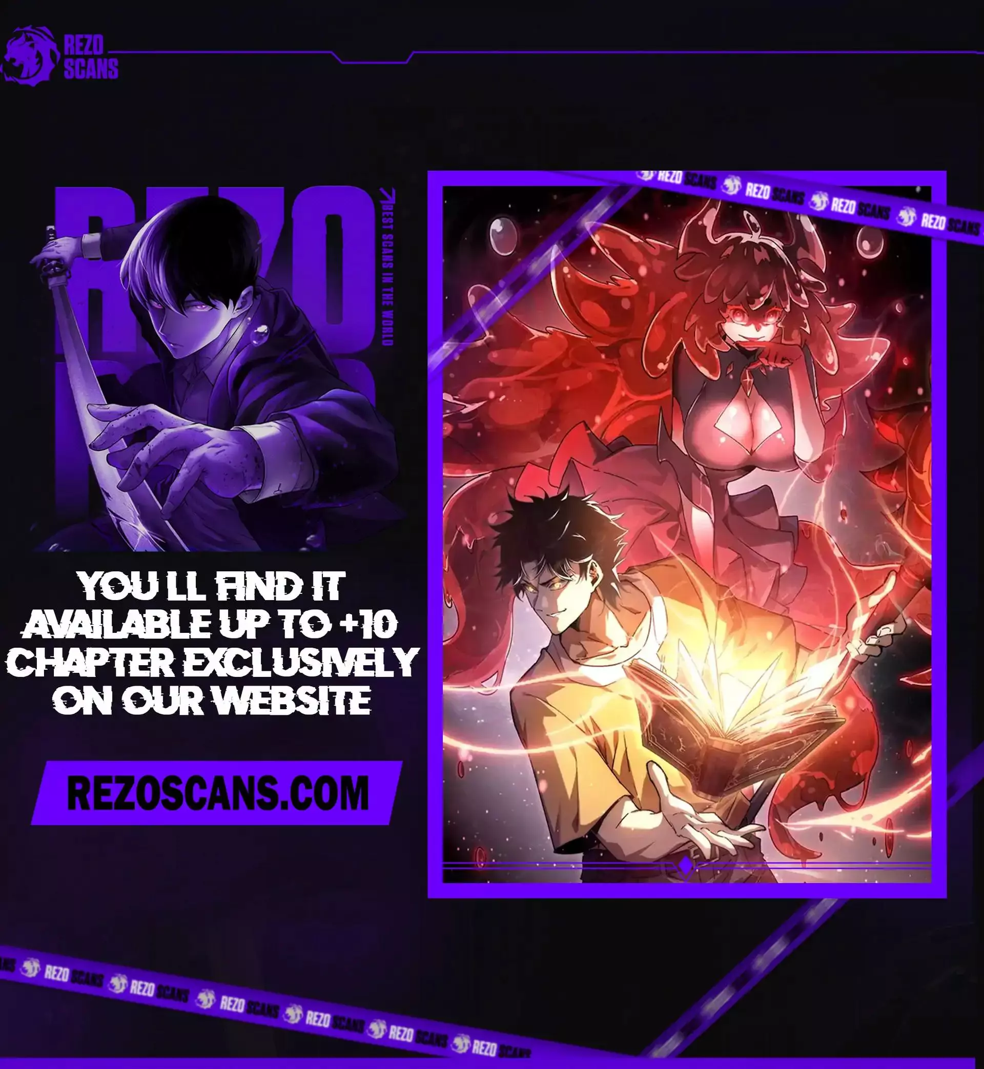 Summoning demons—I am the Abyss Chapter 10 page 1