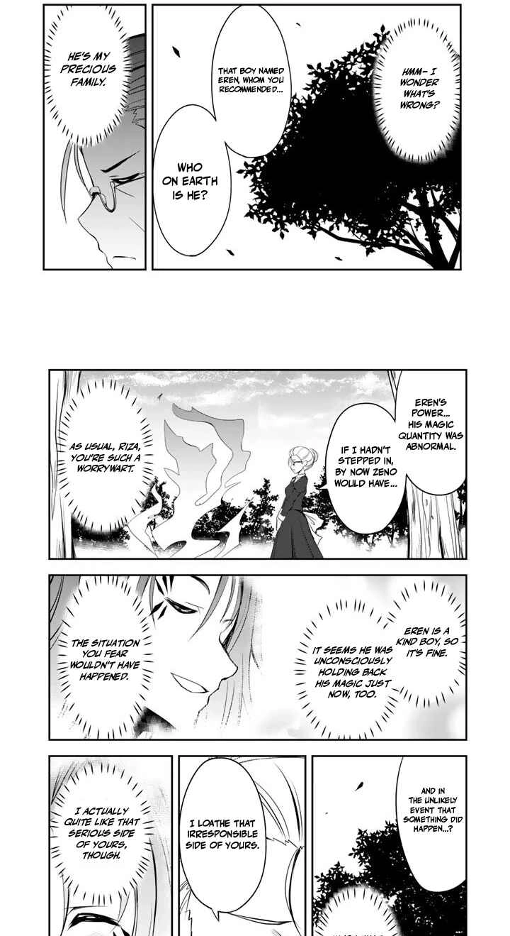 Hakkou Shounen no Shiawase na Majutsu Kakumei Chapter 6 page 8