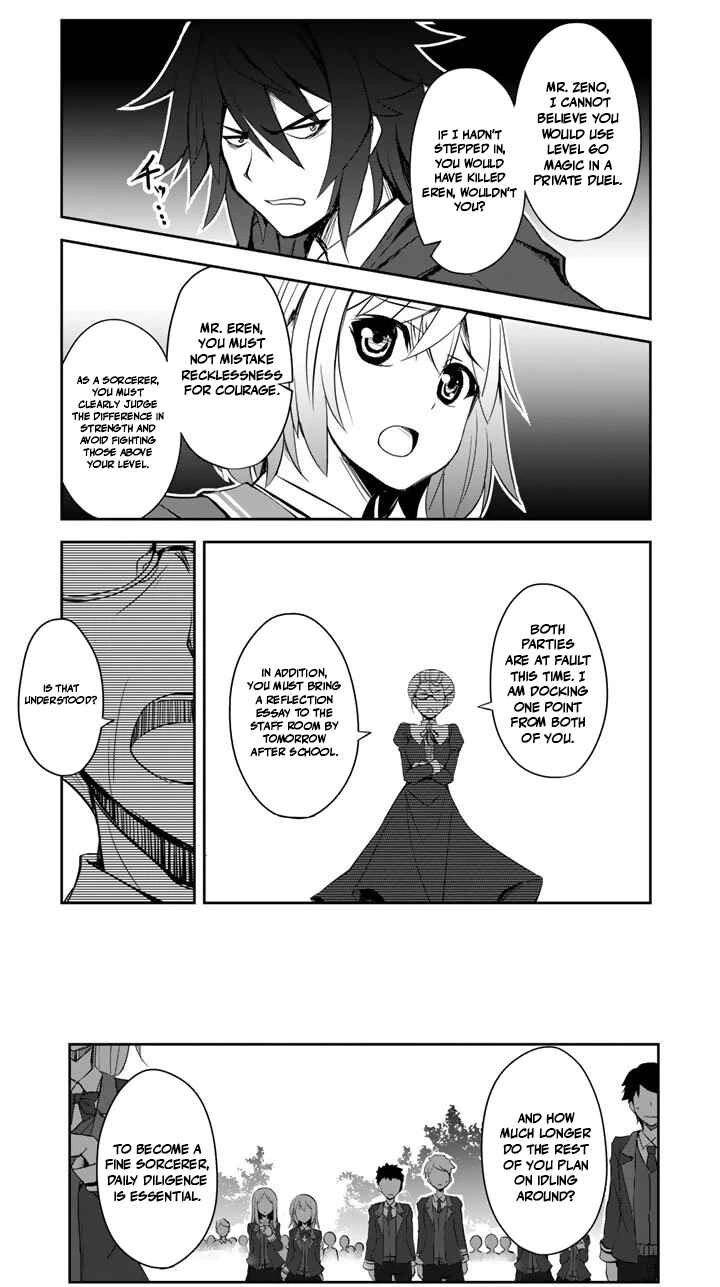 Hakkou Shounen no Shiawase na Majutsu Kakumei Chapter 6 page 6