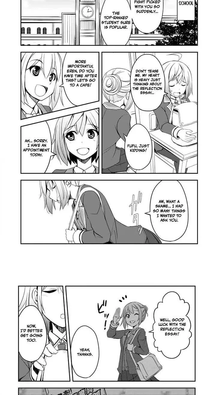 Hakkou Shounen no Shiawase na Majutsu Kakumei Chapter 6 page 10