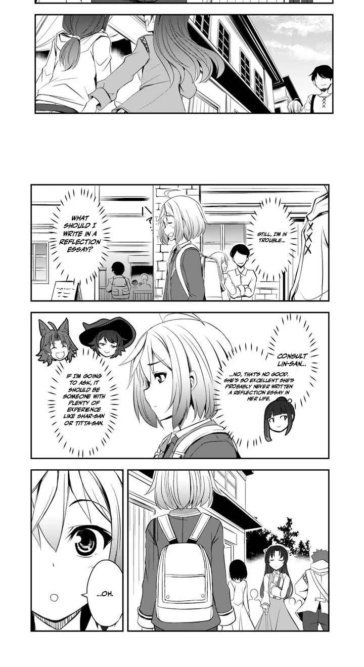 Hakkou Shounen no Shiawase na Majutsu Kakumei Chapter 6 page 12